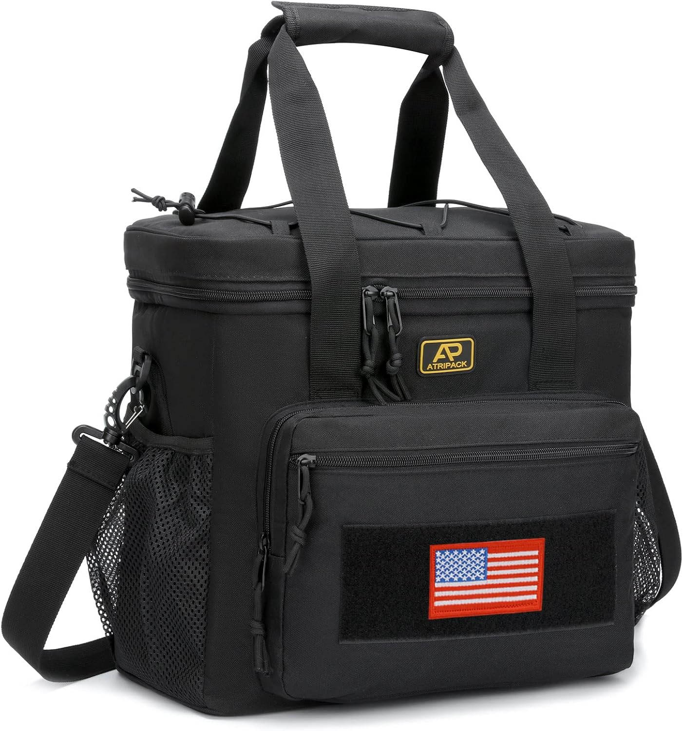 Tactical Lunch Box for Men and Women - Insulated Cooler Bag