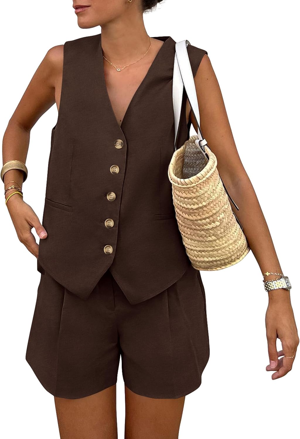 PRETTYGARDEN Women's Summer 2 Piece Outfits for Stylish Comfort