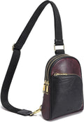 Stylish Crossbody Fanny Pack for Women with RFID Blocking Design