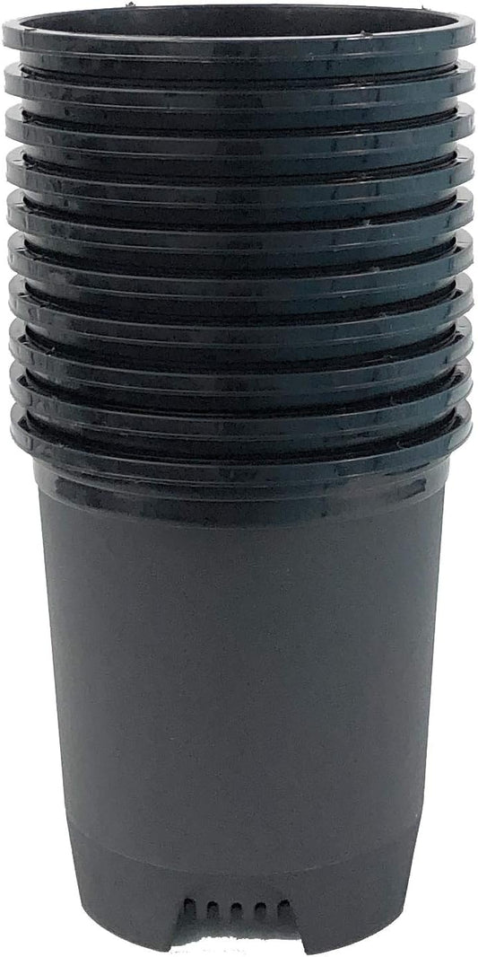 Wholesale Nursery Pots 30-Pack 3 Gallon Black Plastic Planters