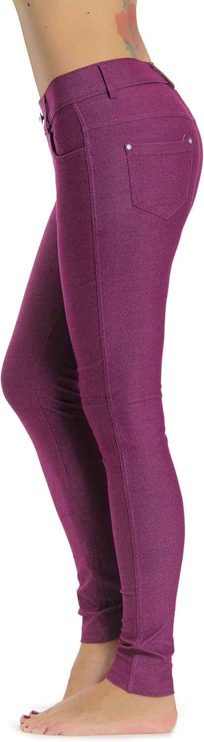 Prolific Health Women's Jean Look Jeggings for All Sizes