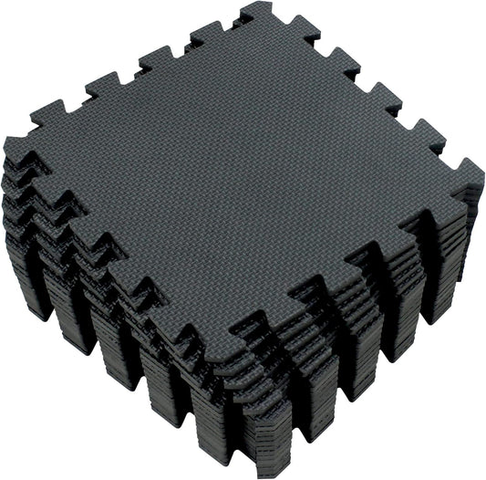 Yostrong Interlocking Puzzle Foam Baby Play Mat for Safe Play