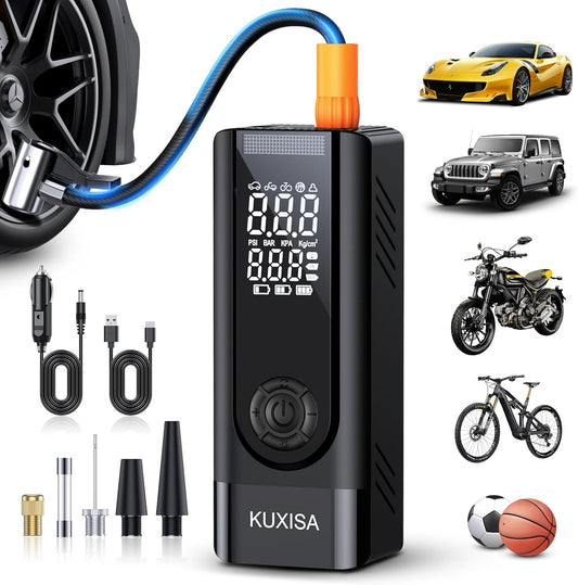 Fast Inflation 180PSI Portable Air Compressor - KUXISA