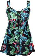 Tummy Control Plus Size Swimsuit for Women by DANIFY for Comfort
