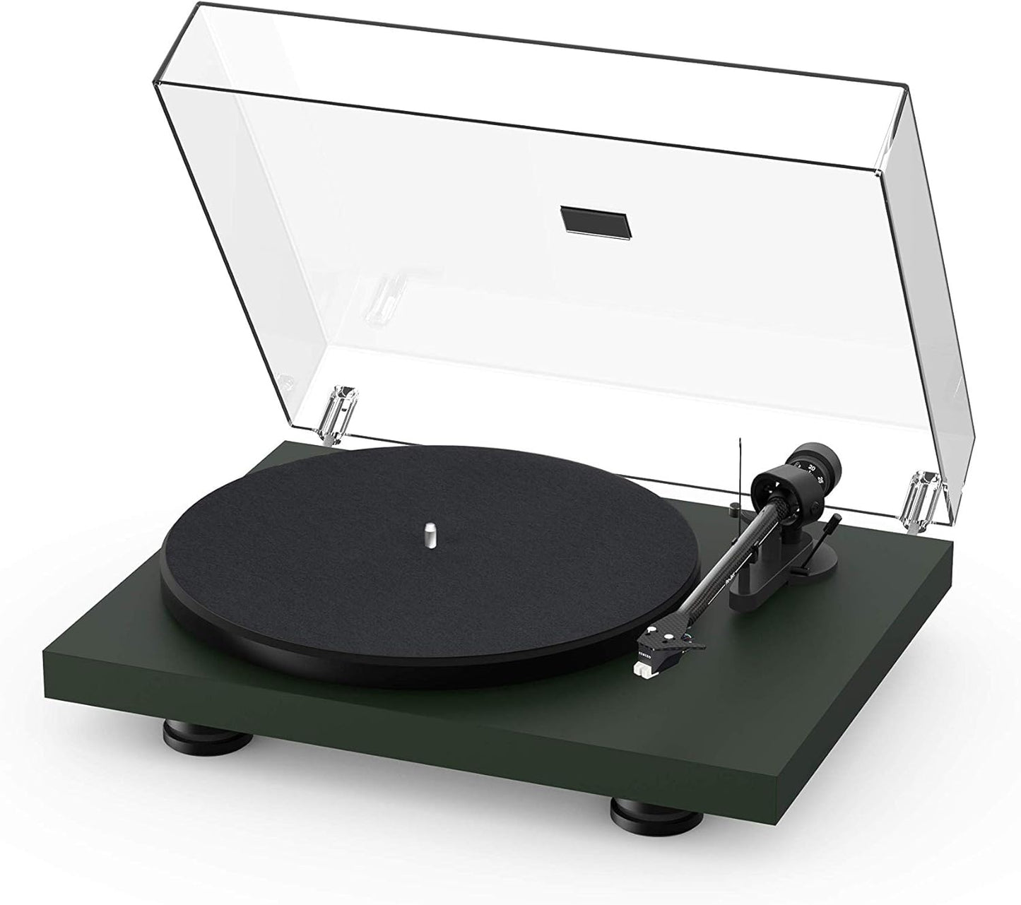 Pro-Ject Debut Carbon EVO Turntable with Carbon Fiber Tonearm