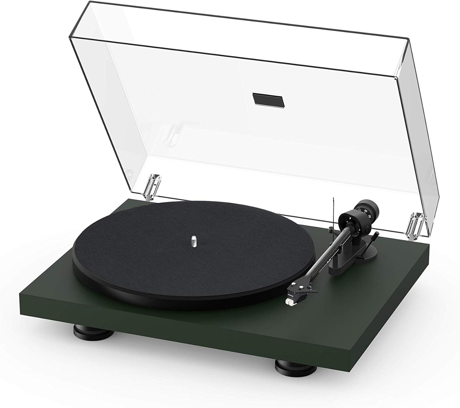 Pro-Ject Debut Carbon EVO Turntable with Carbon Fiber Tonearm