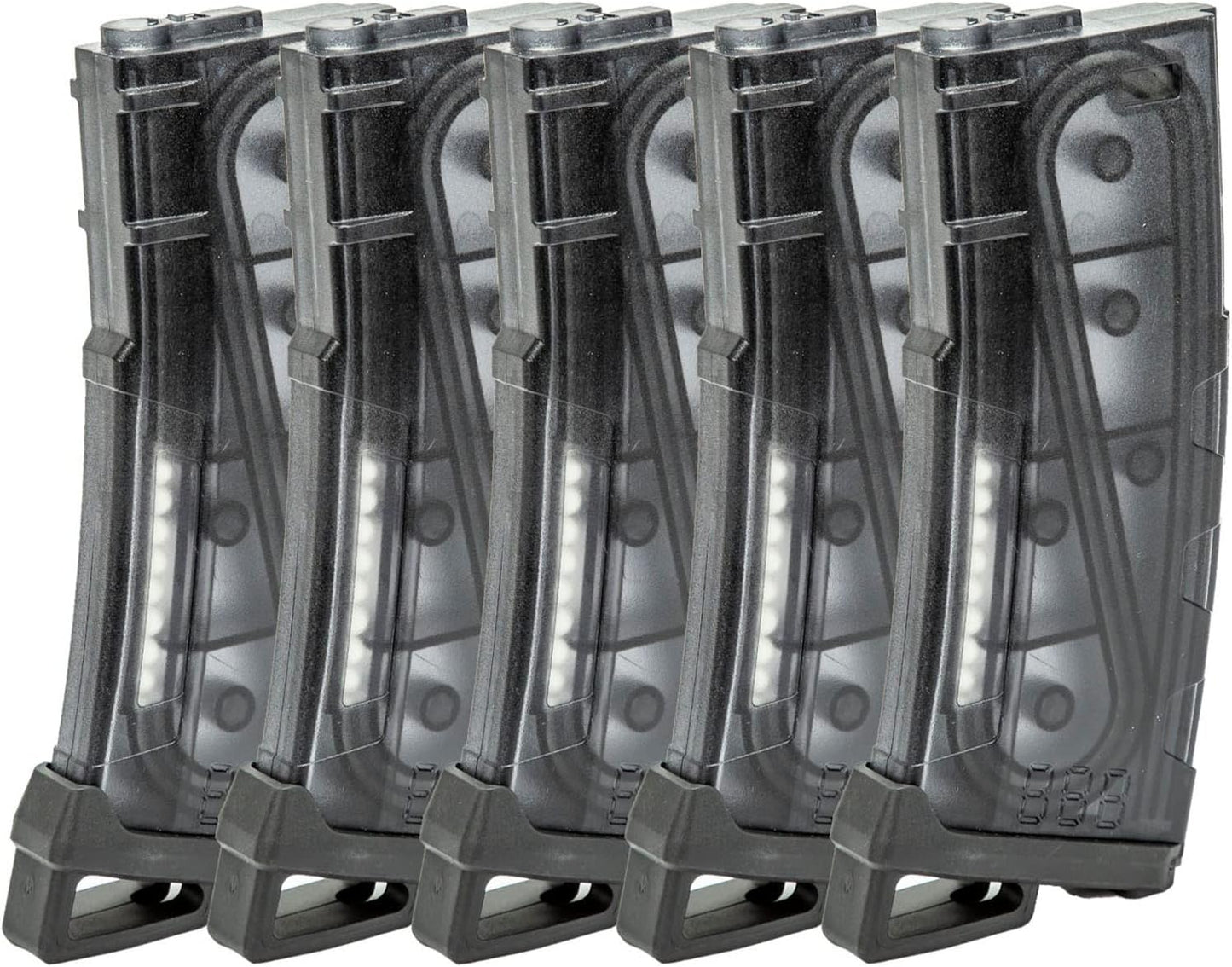 Lancer Tactical Airsoft M4 M16 Series High Speed Mid-Cap Magazines
