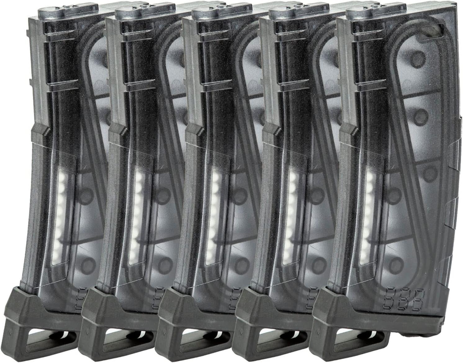 Lancer Tactical Airsoft M4 M16 Series High Speed Mid-Cap Magazines
