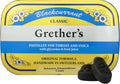 GRETHER'S Pastilles Blackcurrant Tin - Soothing Throat Relief