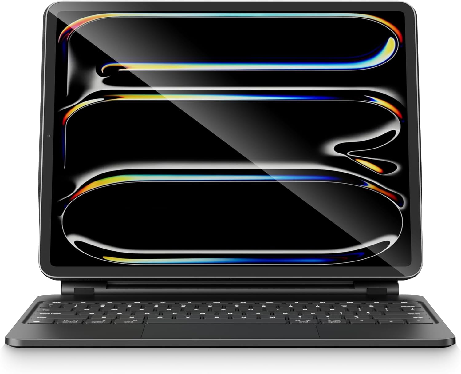 2024 iPad Pro 13 Magic Keyboard: Smart Trackpad & RGB Backlit!