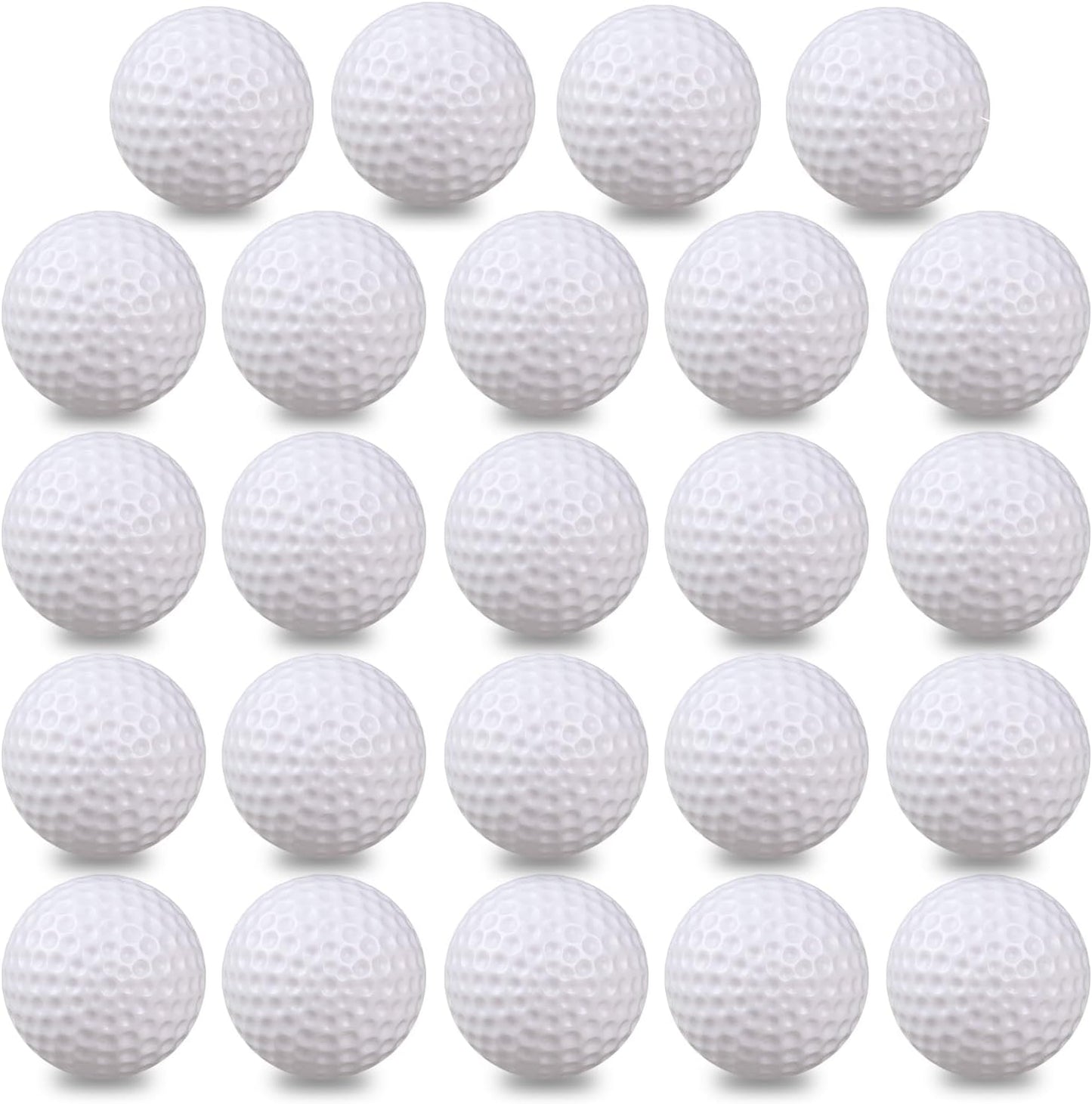 Indoor Outdoor Golf Training Balls - 100 Pack