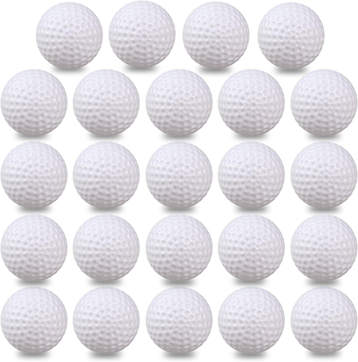 Indoor Outdoor Golf Training Balls - 100 Pack