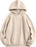 ANRABESS Oversized Women Hoodie Pullover - Cozy Layered Fall Staple