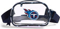 Vera Bradley Women's NFL Clear Small Belt Bag - Team Game Day Carry
