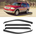 Window Rain Guards for 2002-2010 Ford Explorer/Mercury Mountaineer