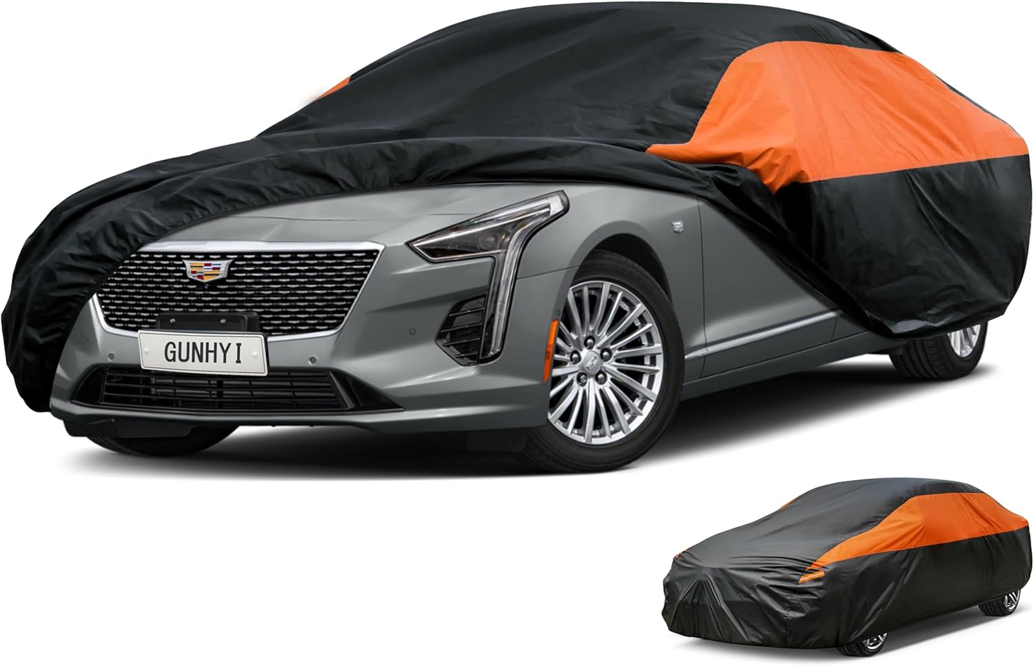 Custom Fit Cadillac CTS Car Cover for All Weather Protection