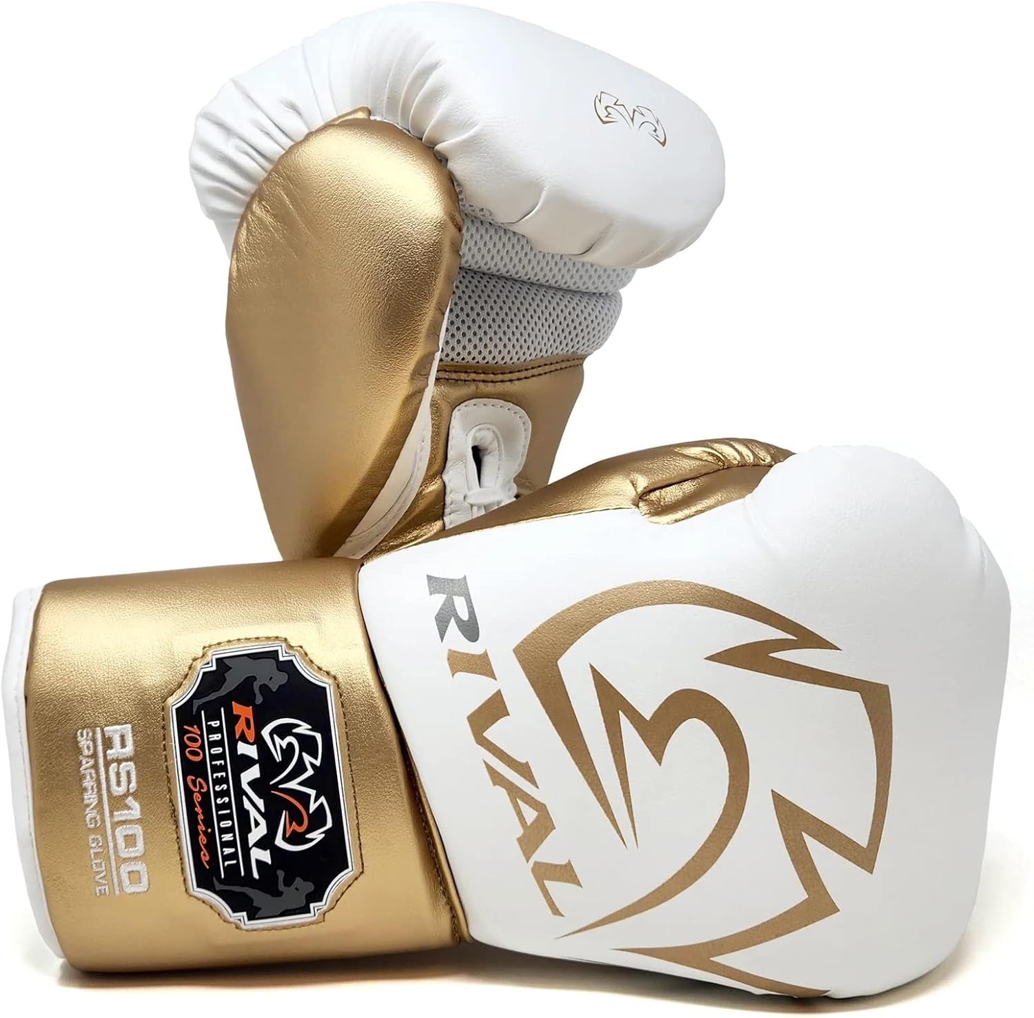 RIVAL RS100 Pro Sparring Gloves: Handcrafted Super-Rich PU