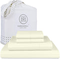 Threadmill 100% Cotton 600 TC Cal King Sheets - Cooling Sateen