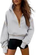 PRETTYGARDEN Half Zip Hoodie: Winter Fashion Essential