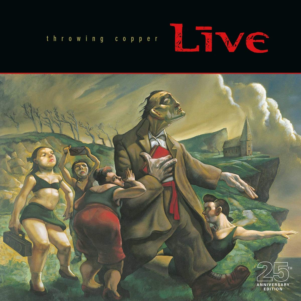 Throwing Copper 25th Anniversary Edition - A Timeless Classic
