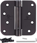 Self Closing Hinge 4 in Oil Rubbed Bronze Adjustable Spring Hinge