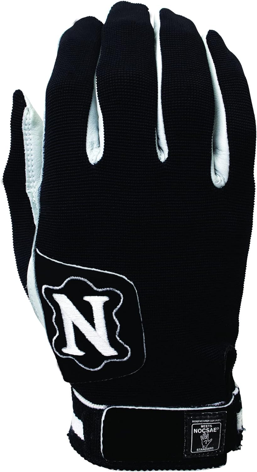 Warm Grip: Adams Neumann Tackified Football Gloves
