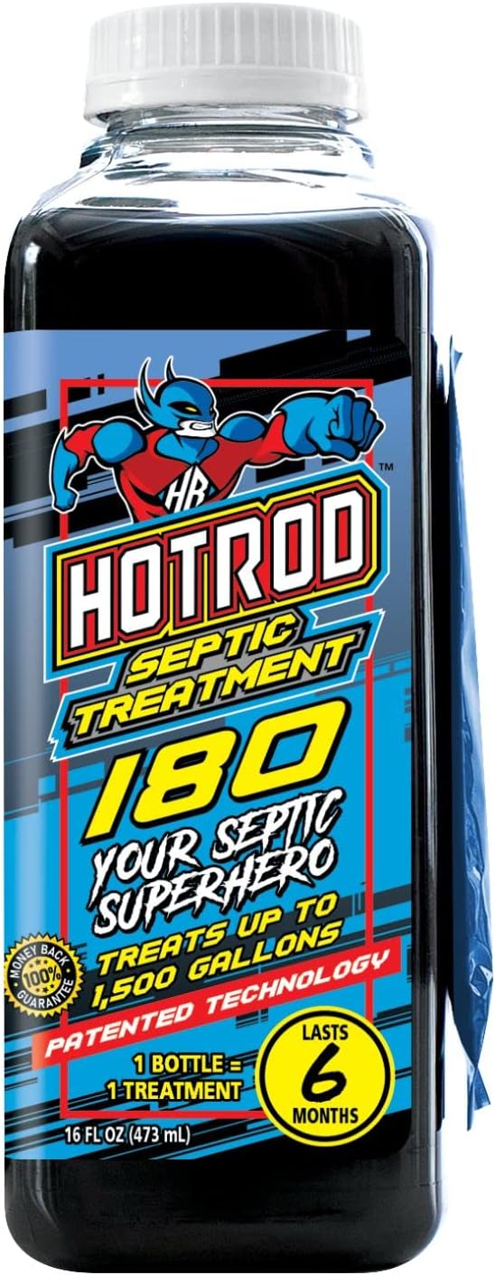 Tank Treatment for Septic Systems - 6 Month Supply for Care