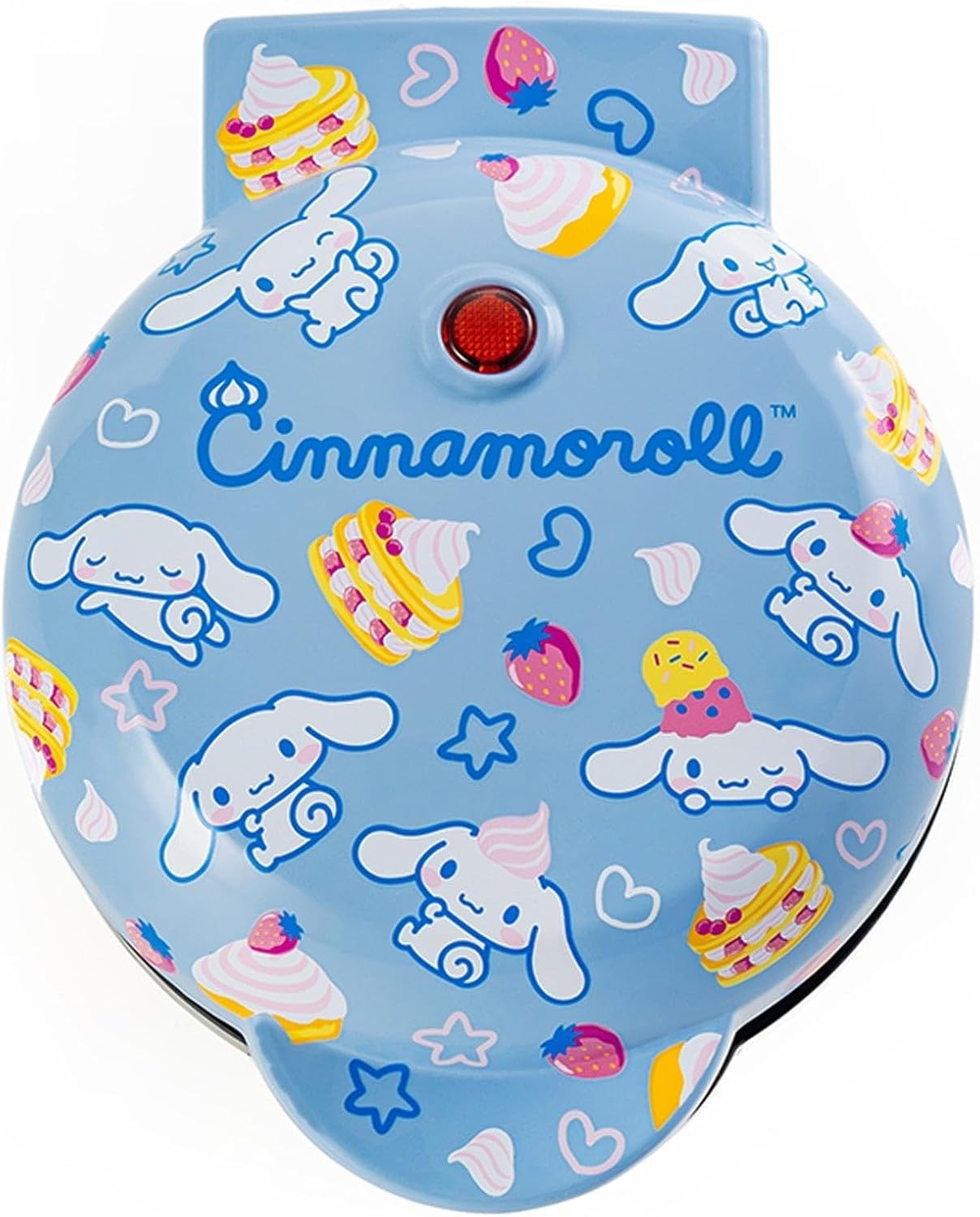 Uncanny Brands Hello Kitty Cinnamoroll Mini Waffle Maker Review