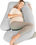 Cute Castle Full Body Pregnancy Pillow U-Shape - Jumbo 57 in