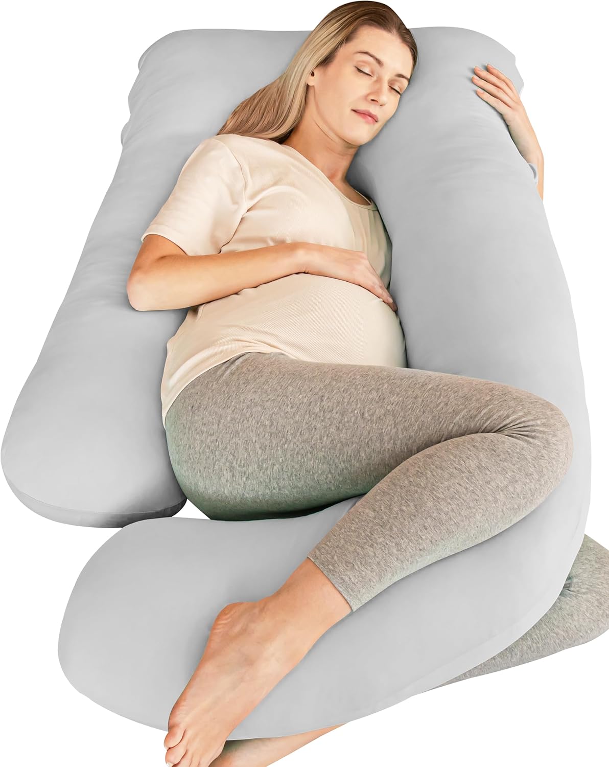 Cute Castle Cooling Cover Pregnancy Pillows for Ultimate Comfort