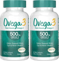 OVEGA-3 Plant-Based Omega-3 Supplement for Heart and Brain Health