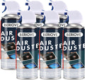 Keyboard Cleaner Air Spray: Computer Air Duster for Electronics - Fast