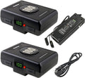 Kastar 10500mAh Gold Mount Battery with Dual D-Tap Charger - 155Wh