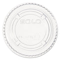 Solo PL200N Clear Portion Container Lid - Fits 1.5-2.5 oz