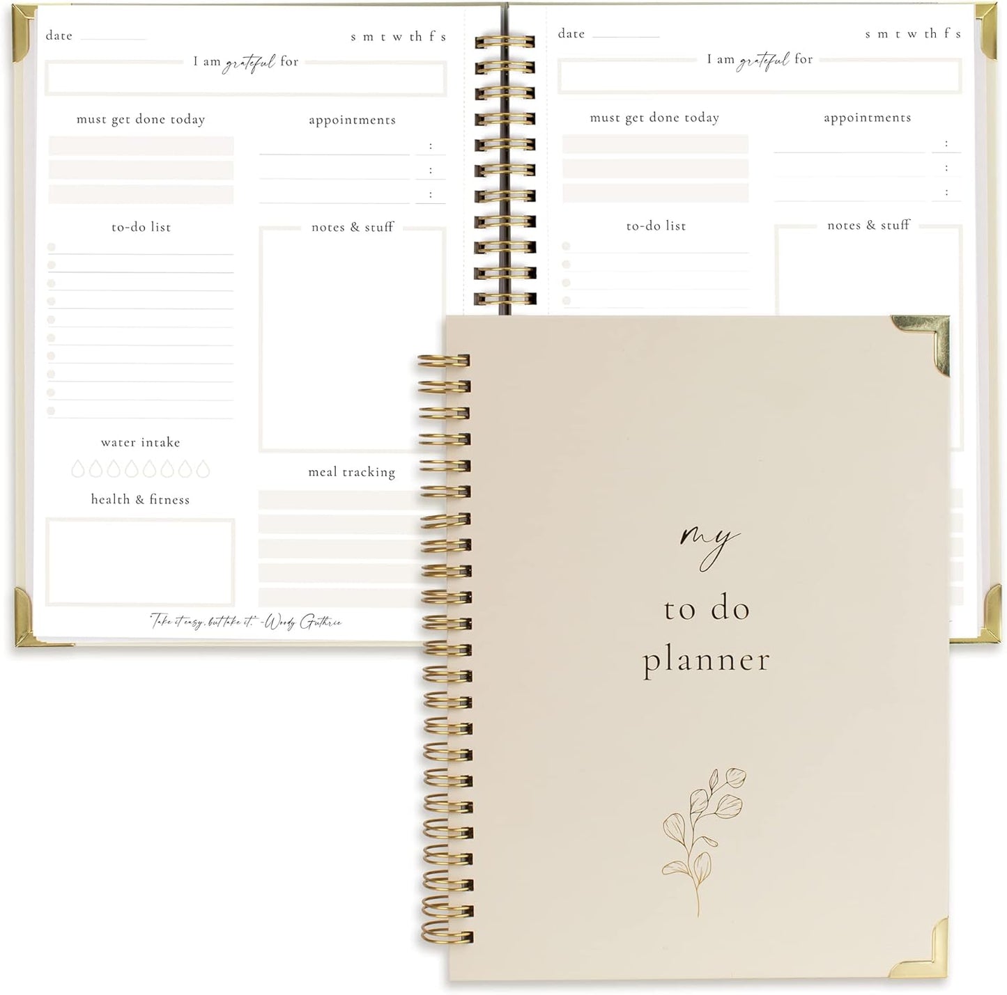Aesthetic Daily Planner for Boosted Productivity