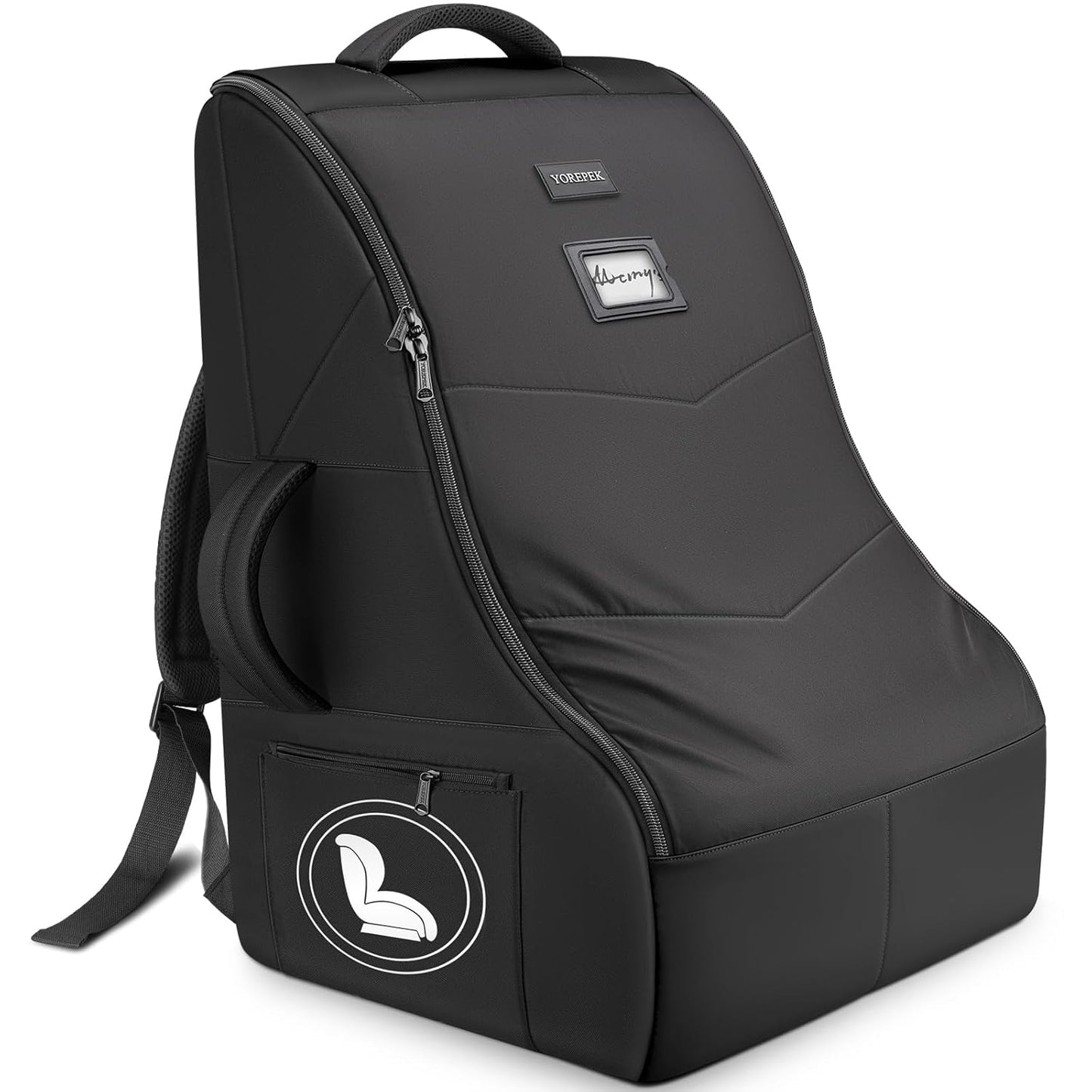 YOREPEK Car Seat Travel Bag for Airplane with Padded Straps