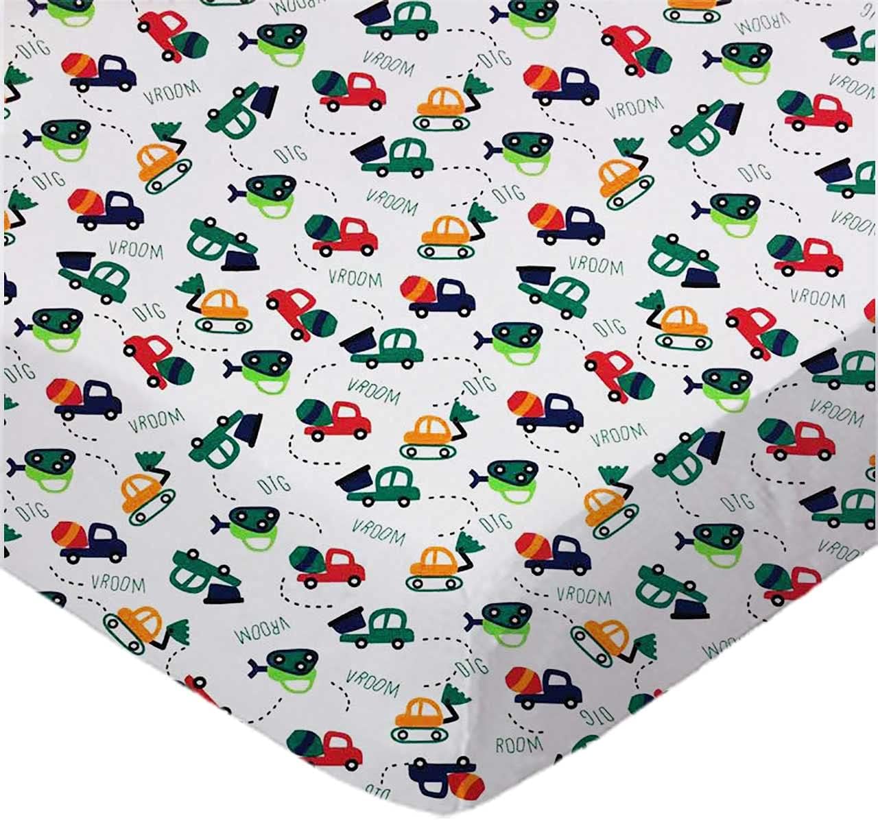 SheetWorld Youth Bed Sheet Set 33 x 66, 100% Cotton Jersey
