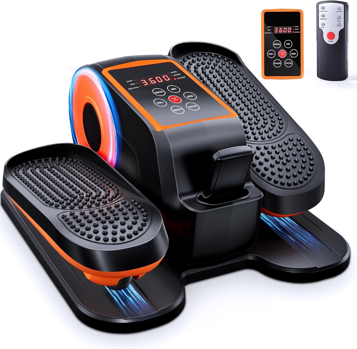 Portable Quiet Leg Exerciser for Seniors - Hoduio