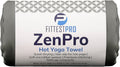 Fittest Pro Hot Yoga Towel Nimbus Grey - Non-Slip, Super-Absorbent