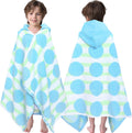 VOOVA & MOVAS Toddler Beach Towel for Pool and Bath Use