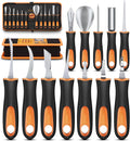 Professional Pumpkin Carving Kit for Halloween Fun and Safety