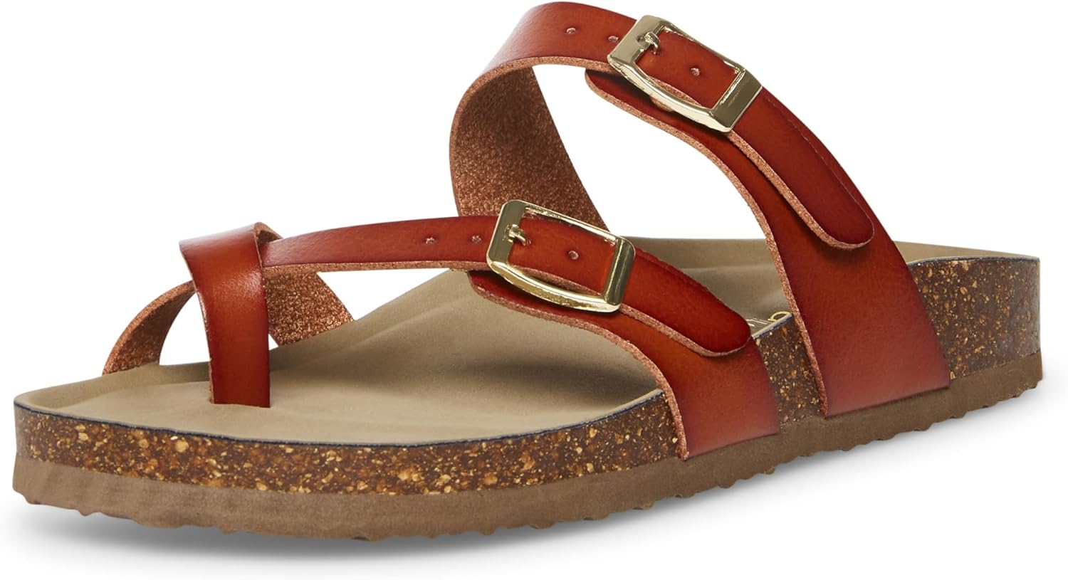 Madden Girl Women's Bryceee Toe Ring Sandal for Summer Style