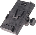 Fotga V-Mount Battery Power Plate Adapter Dual D-Tap Output - Compact