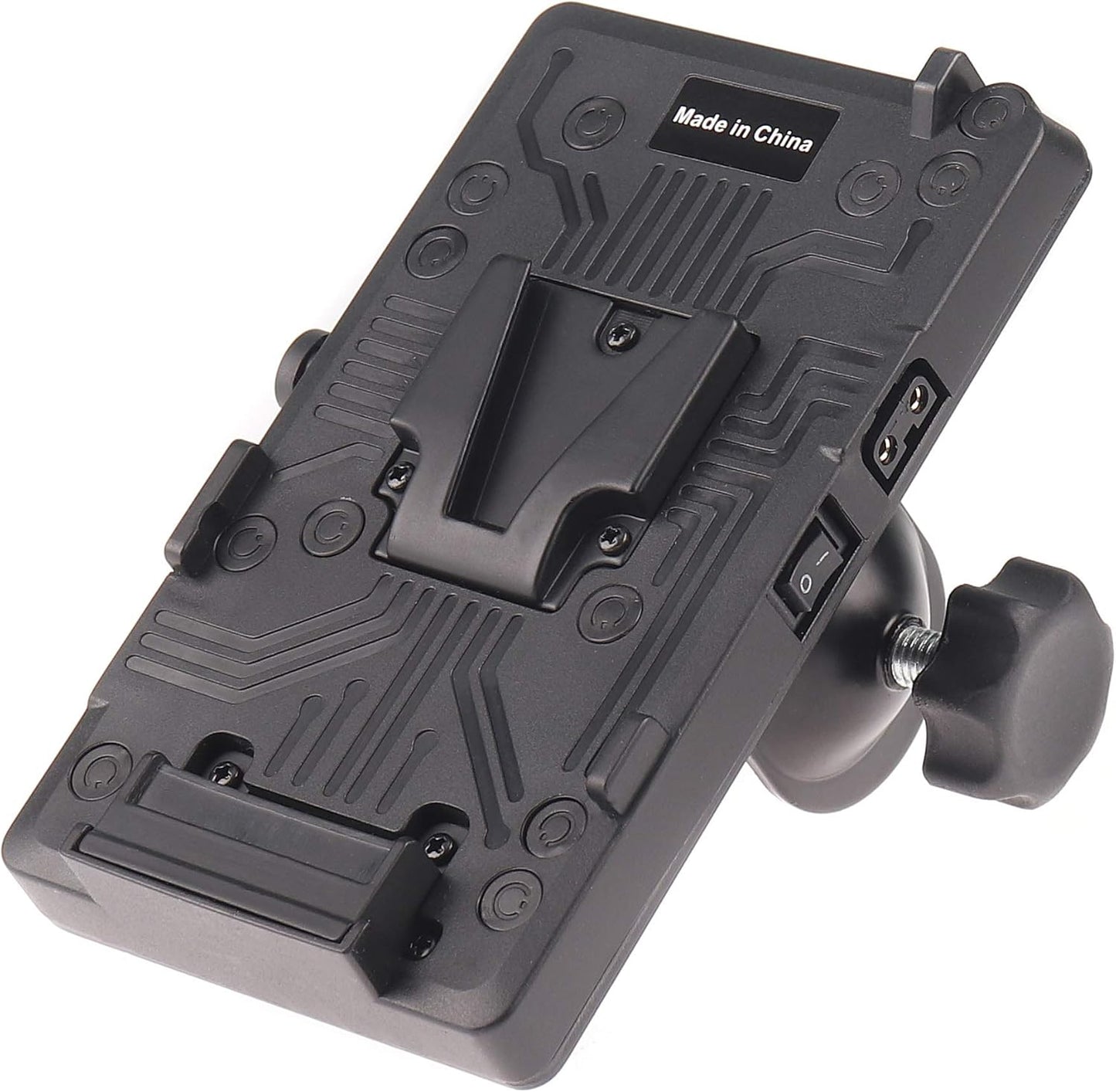Fotga V-Mount Battery Power Plate Adapter for DSLR Cameras