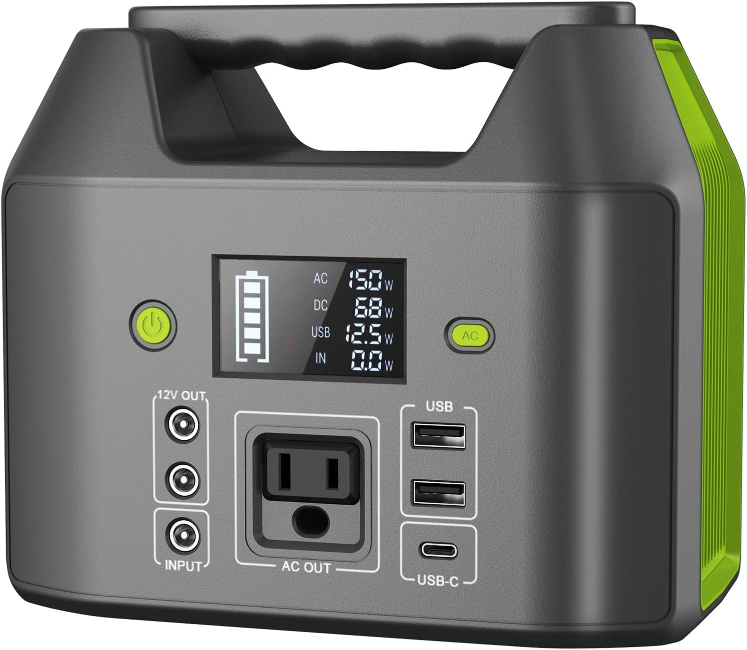 EnginStar 155Wh Portable Power Station: Outdoor & Home Charging