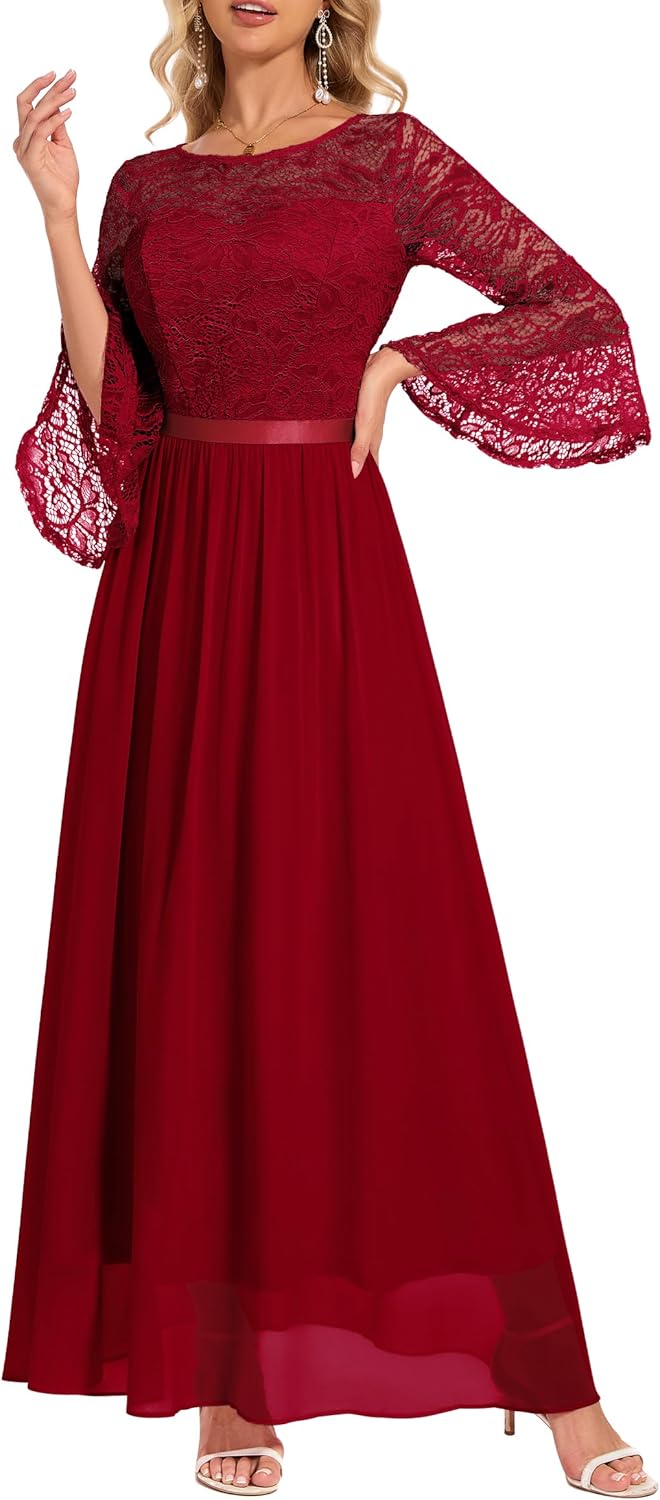 Wedtrend Women's Formal Dresses for Elegant Wedding Guests