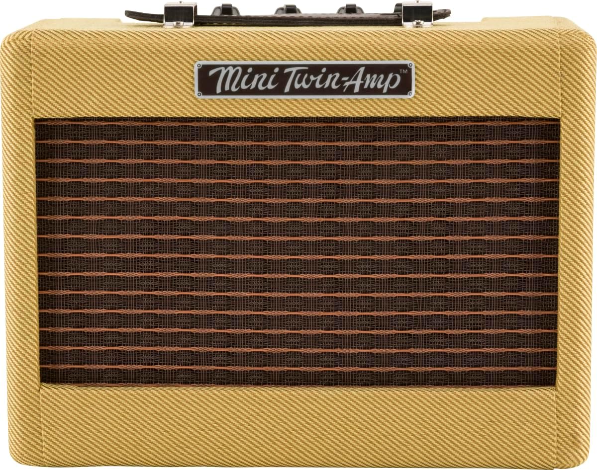 Fender Mini 57 Twin-Amp: Authentic Tone in a Compact Size