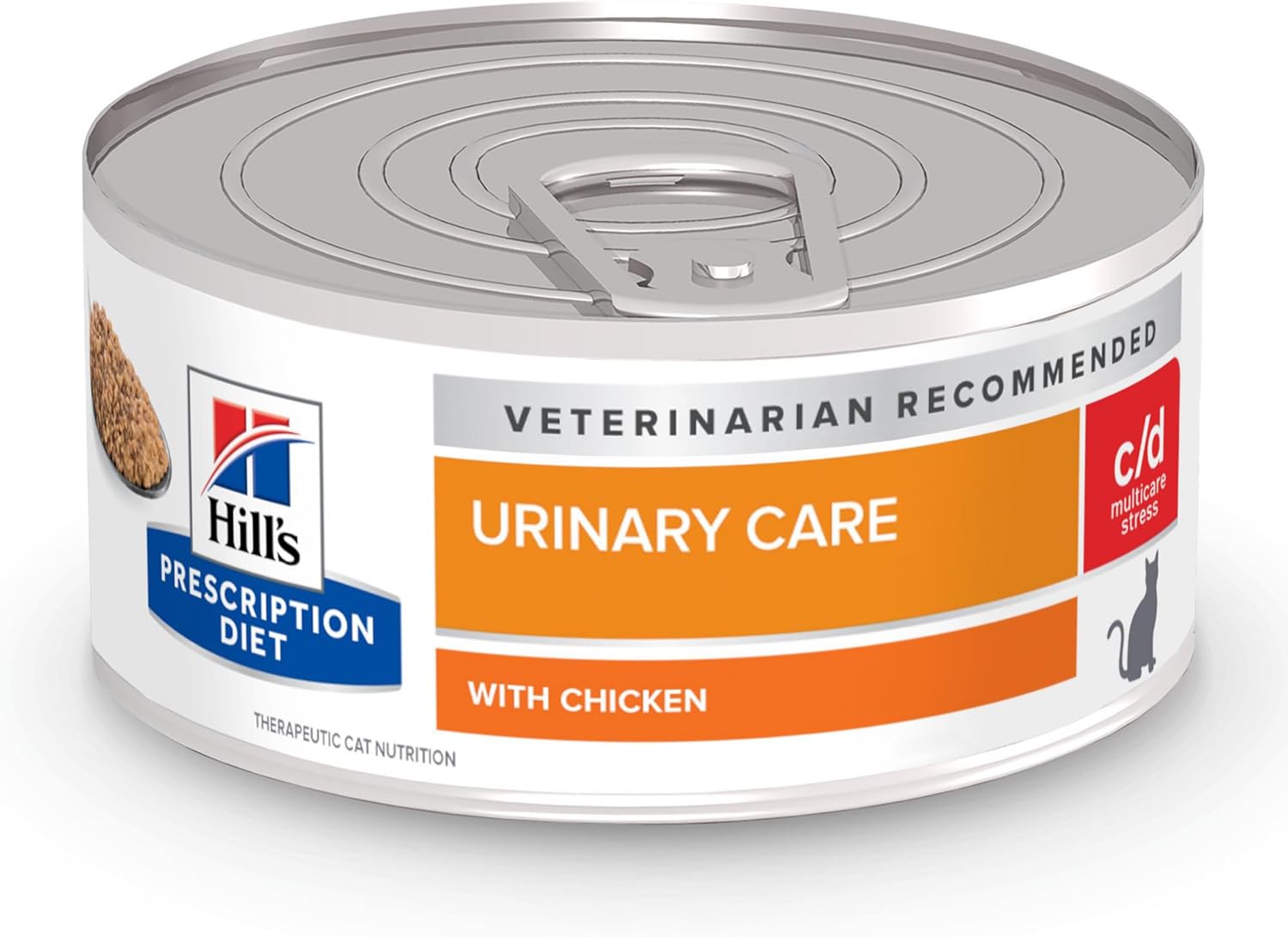 Hill's Prescription Diet c/d Multicare Stress Chicken Wet Food