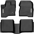 OEDRO Floor Mats Fit for 2009-2019 Ford Flex - All-Weather TPE