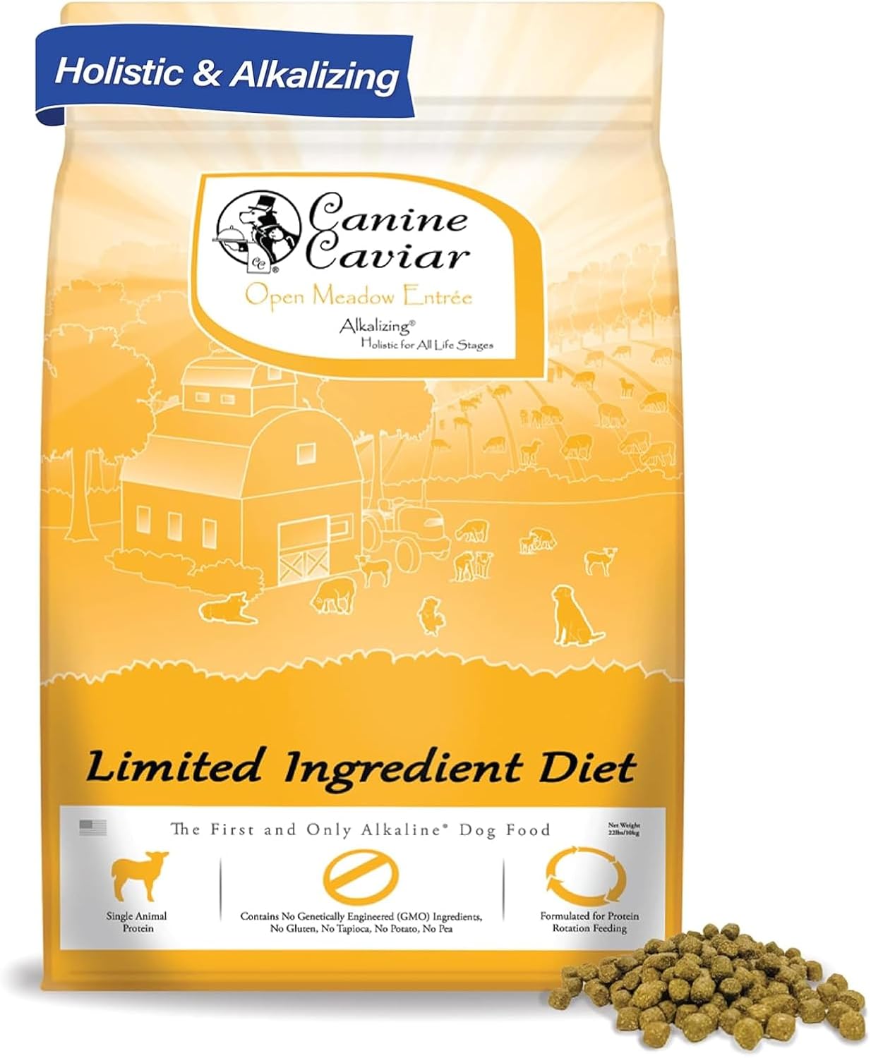 Canine Caviar Open Meadow Lamb & Pearl Millet Dog Food Review